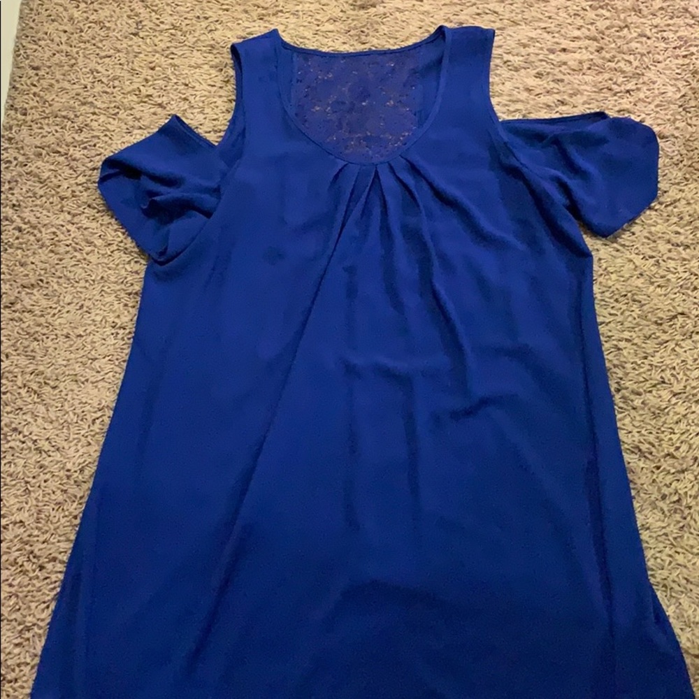 Blue Dress